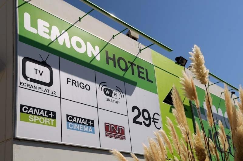 Lemon Hotel - Mery Sur Oise/Cergy Esterno foto